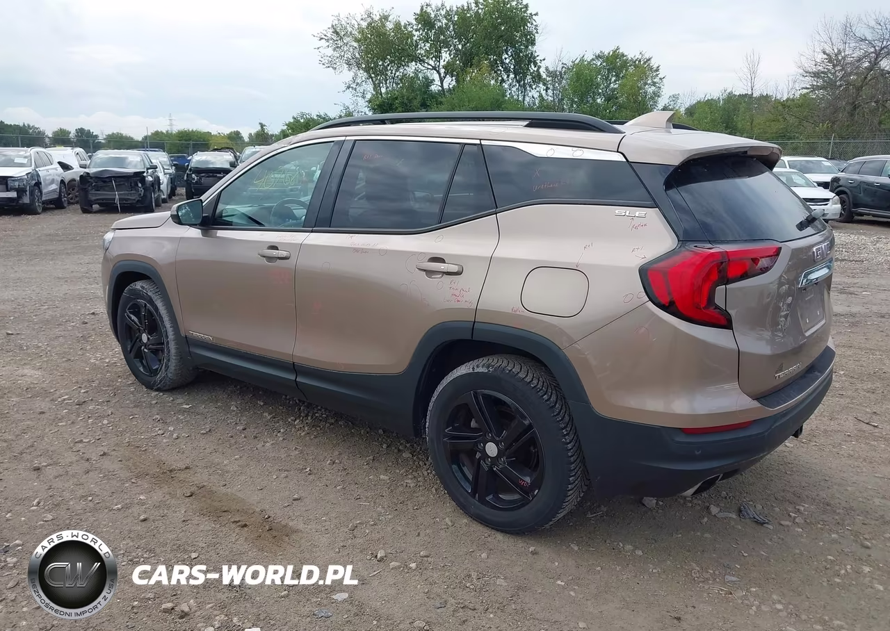 2018 GMC Terrain Sle VIN:3GKALMEX4JL136083 - 3