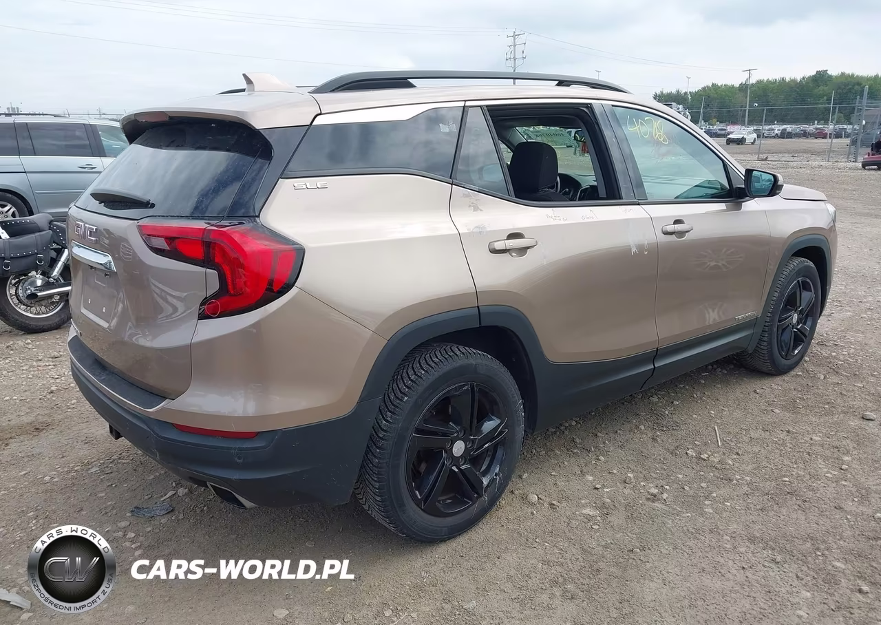 2018 GMC Terrain Sle VIN:3GKALMEX4JL136083 - 4