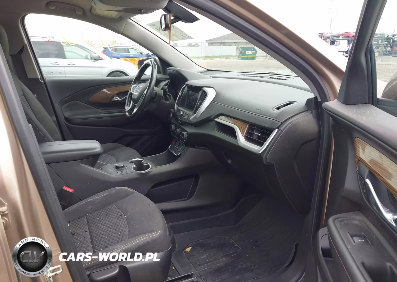 2018 GMC Terrain Sle VIN:3GKALMEX4JL136083 - 5