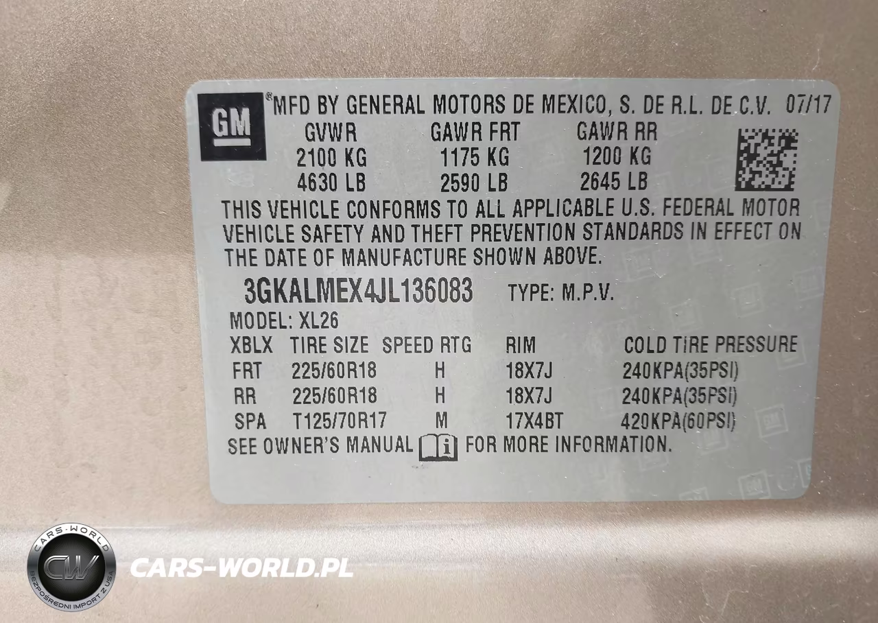 2018 GMC Terrain Sle VIN:3GKALMEX4JL136083 - 9