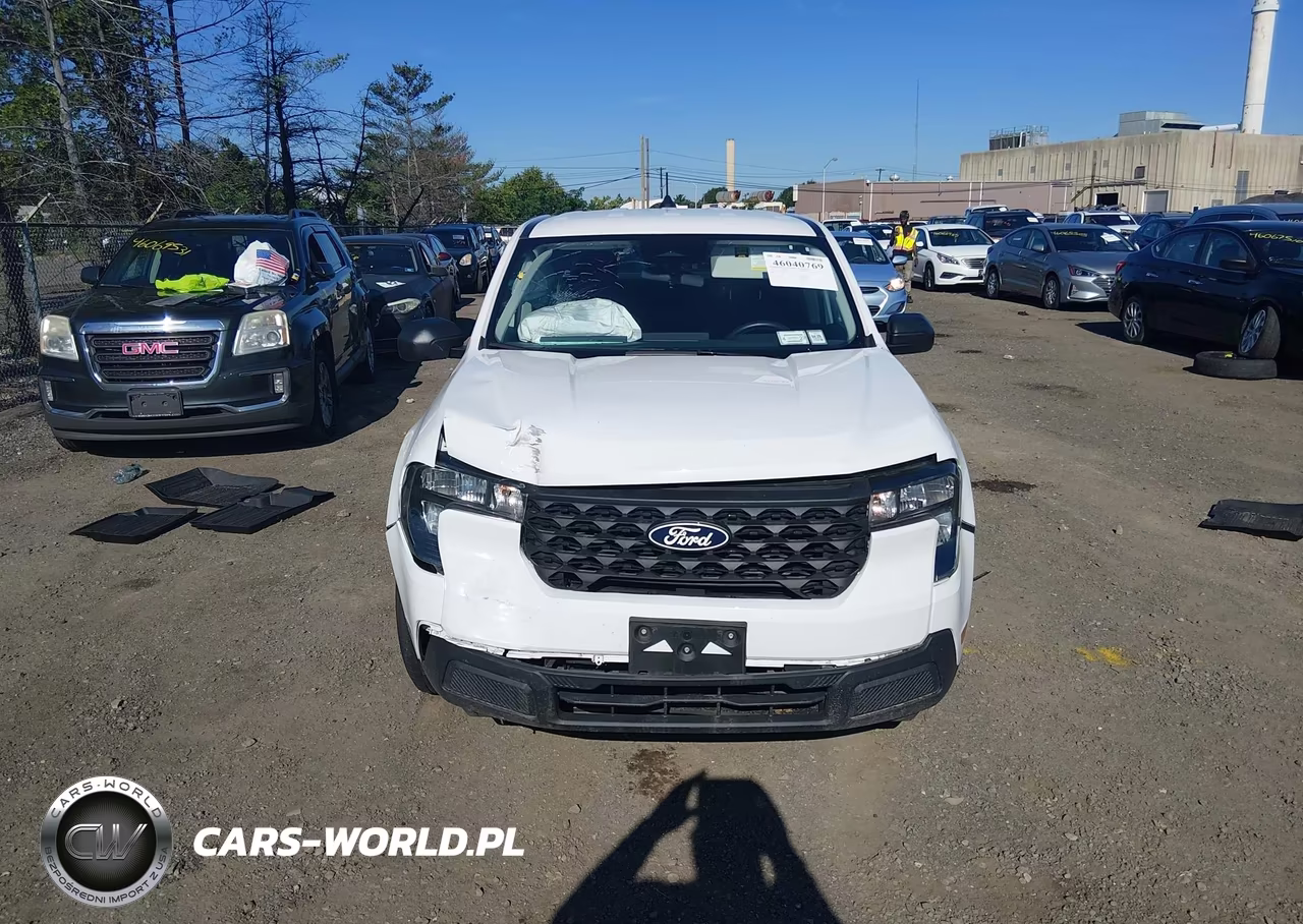 2025 Ford Maverick Xl VIN:3FTTW8A3XSRA28572 - 12
