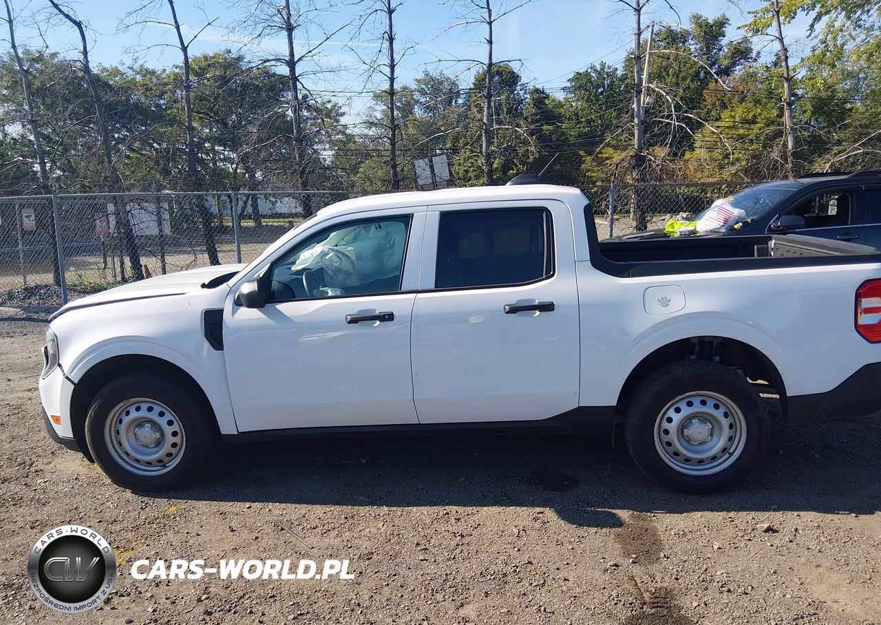 2025 Ford Maverick Xl VIN:3FTTW8A3XSRA28572 - 14