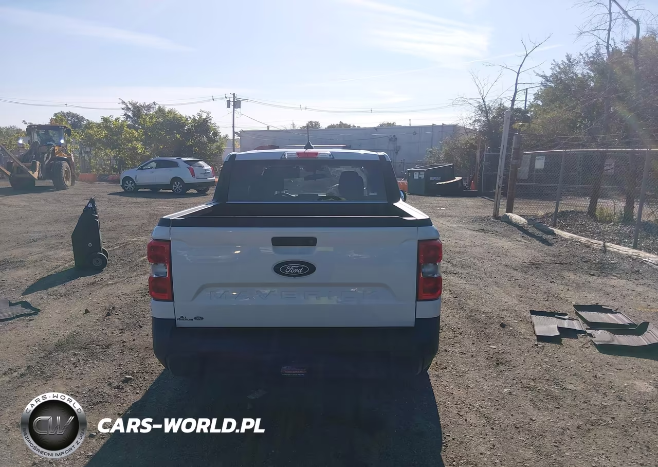 2025 Ford Maverick Xl VIN:3FTTW8A3XSRA28572 - 16