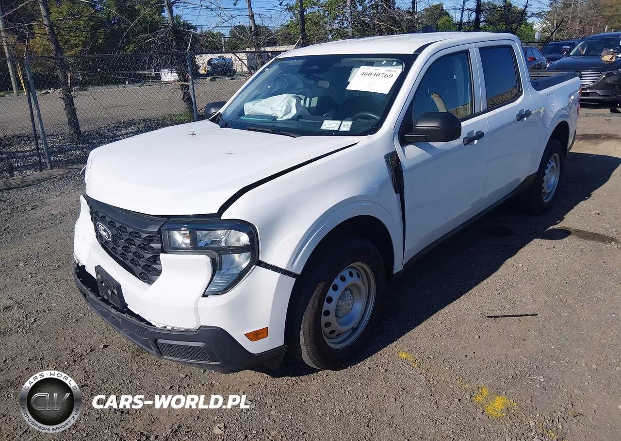 2025 Ford Maverick Xl VIN:3FTTW8A3XSRA28572 - 2
