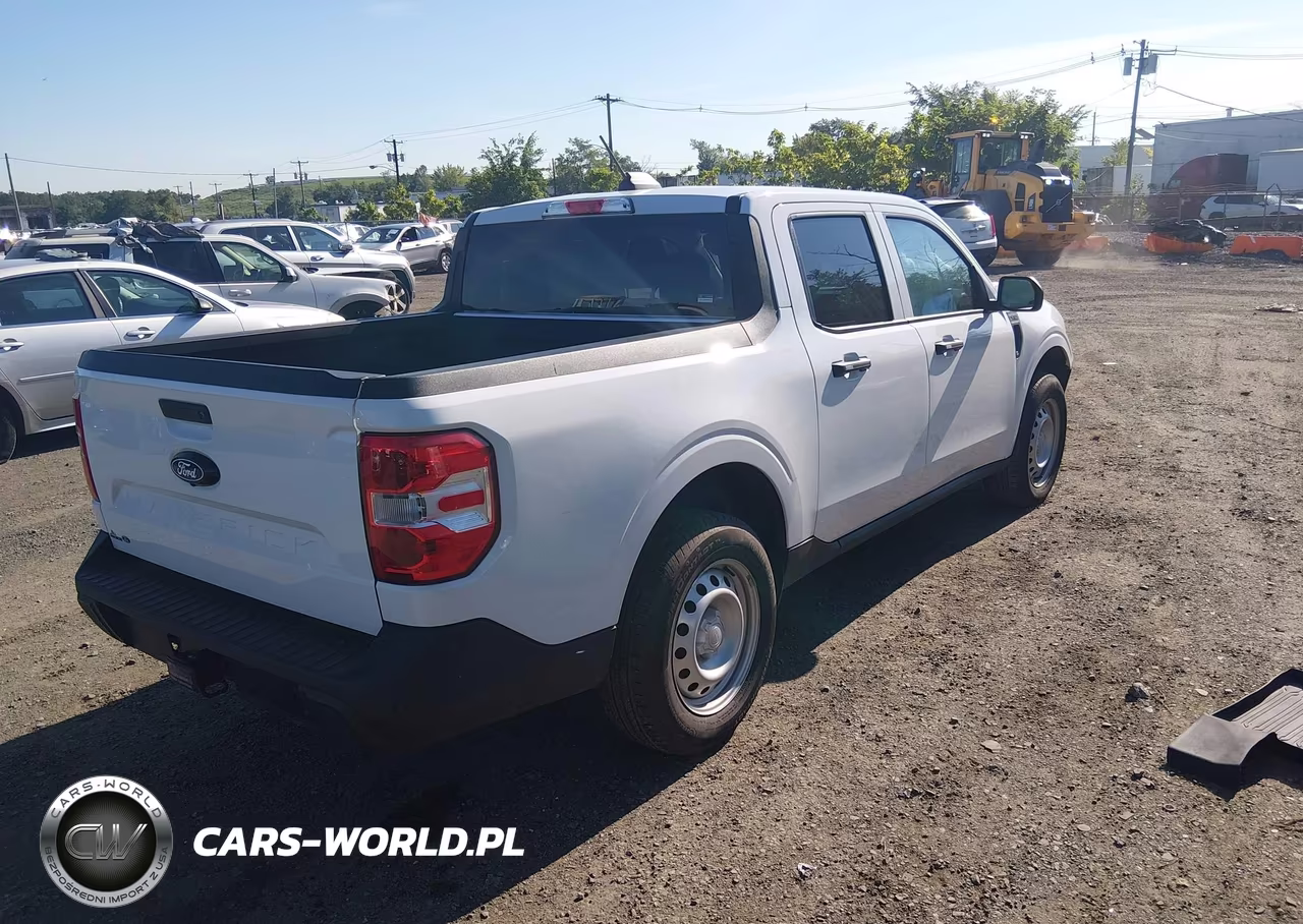 2025 Ford Maverick Xl VIN:3FTTW8A3XSRA28572 - 4