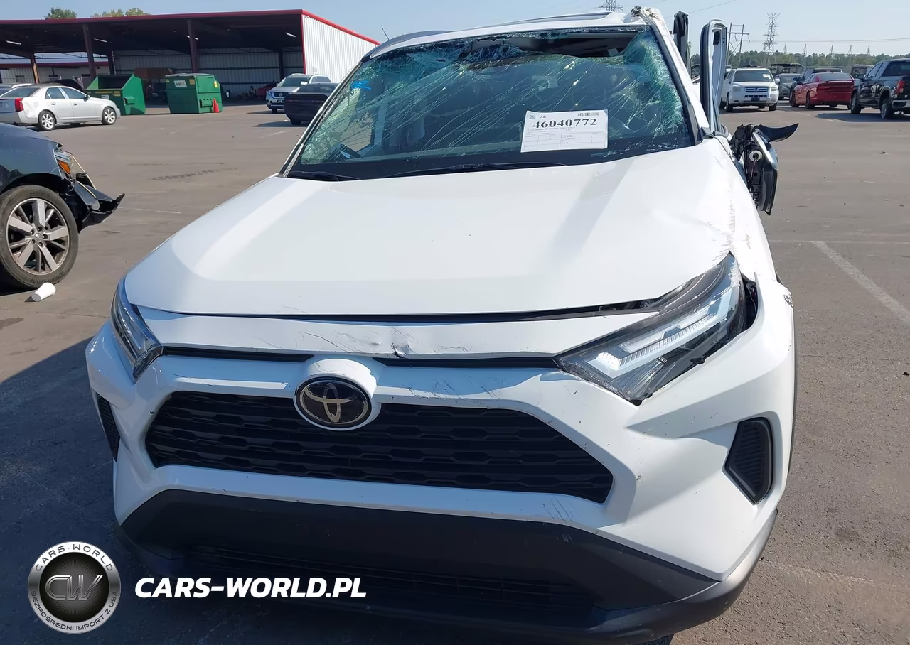 2023 Toyota Rav4 Xle VIN:2T3W1RFV7PW245673 - 12
