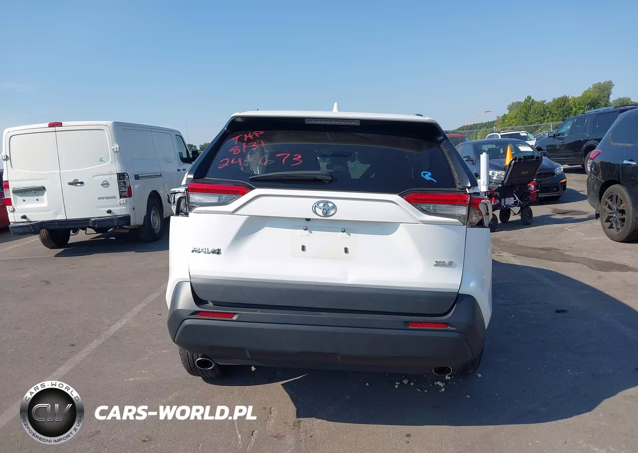 2023 Toyota Rav4 Xle VIN:2T3W1RFV7PW245673 - 16