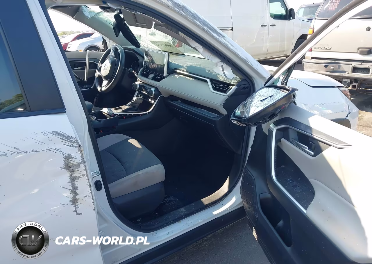2023 Toyota Rav4 Xle VIN:2T3W1RFV7PW245673 - 5
