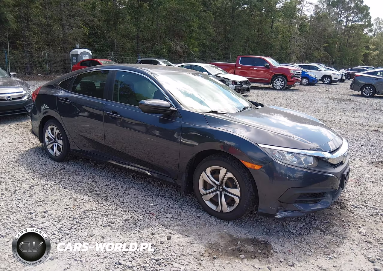 2018 Honda Civic Lx