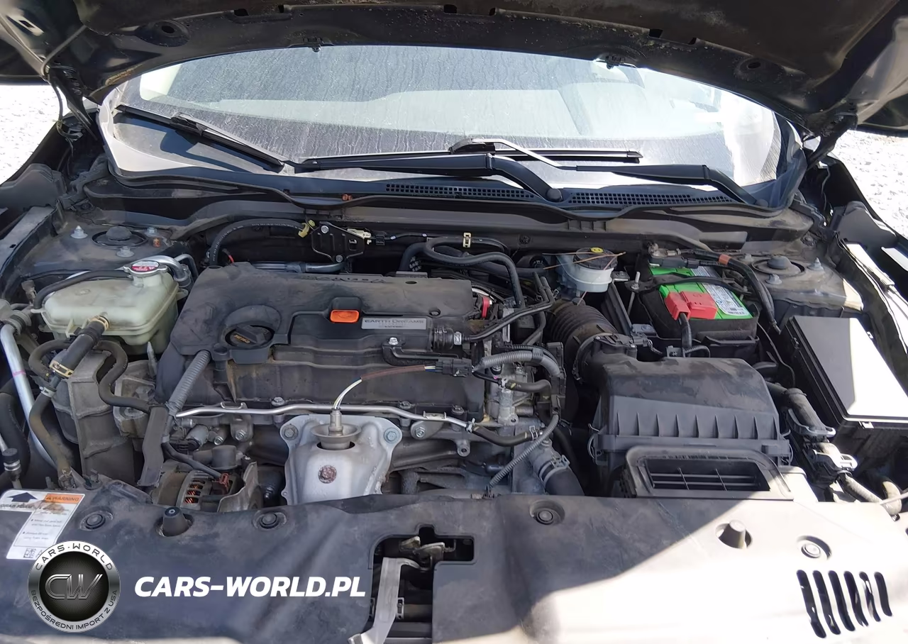2018 Honda Civic Lx VIN:2HGFC2F53JH515105 - 10