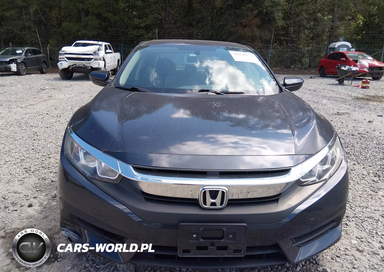 2018 Honda Civic Lx VIN:2HGFC2F53JH515105 - 12