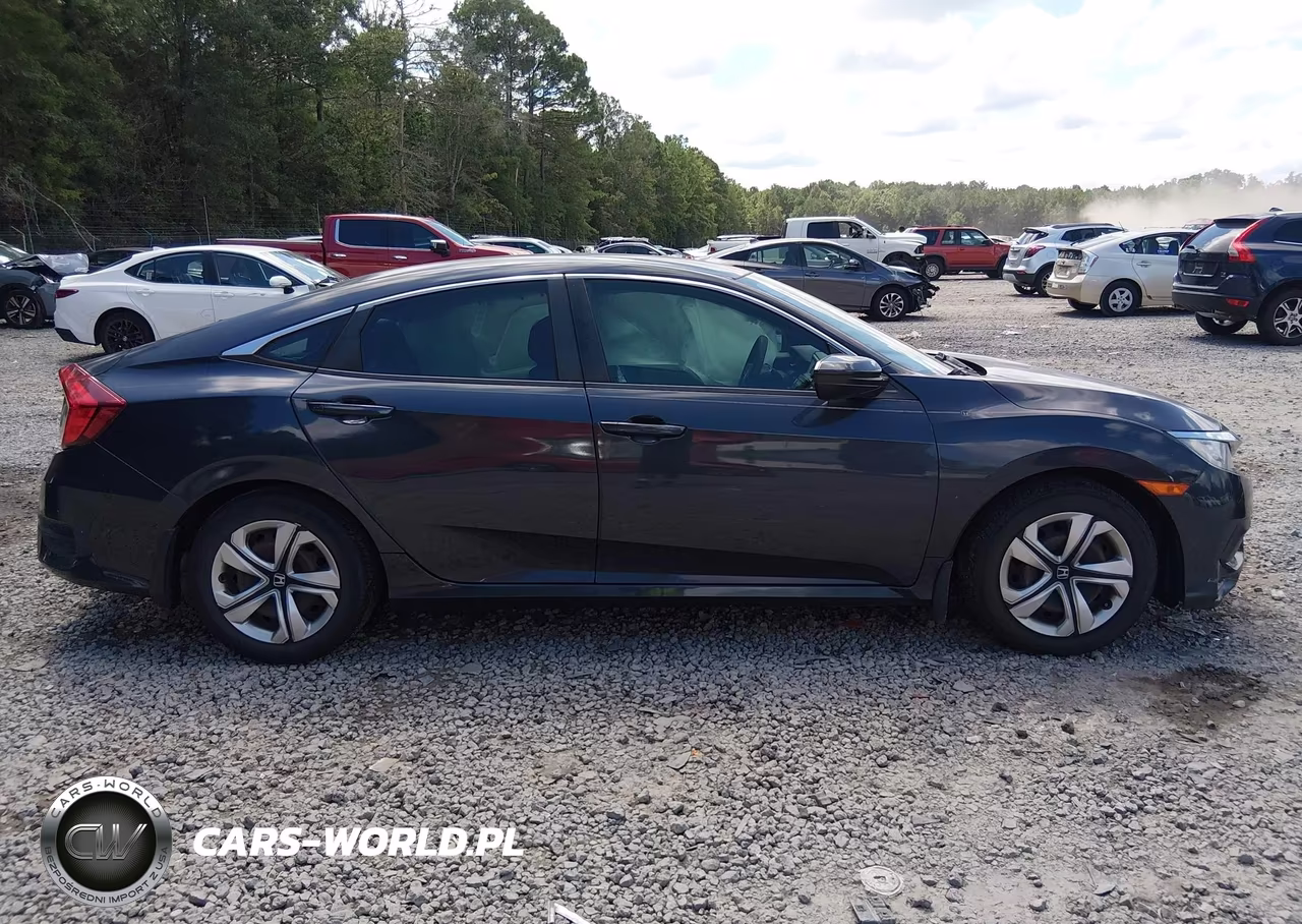 2018 Honda Civic Lx VIN:2HGFC2F53JH515105 - 13