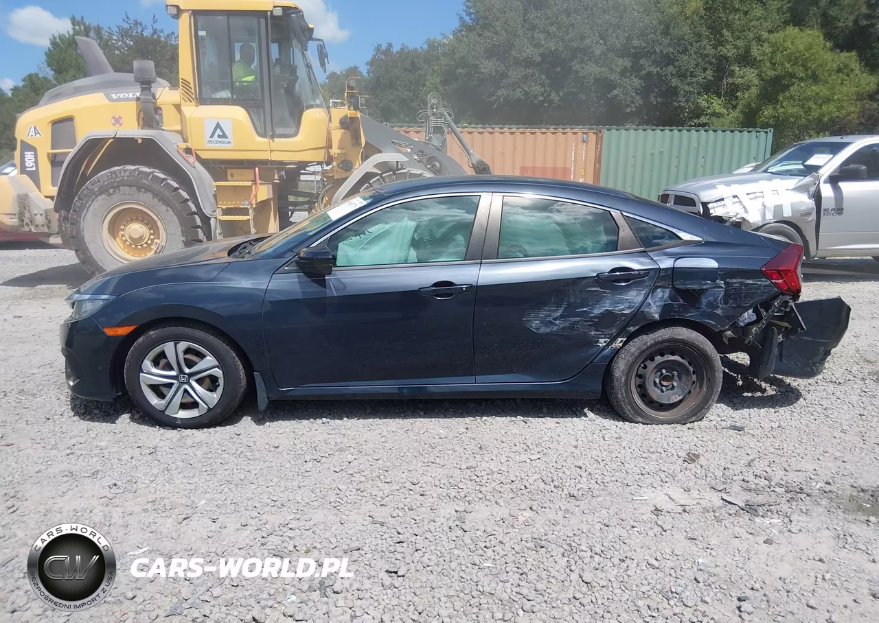2018 Honda Civic Lx VIN:2HGFC2F53JH515105 - 14