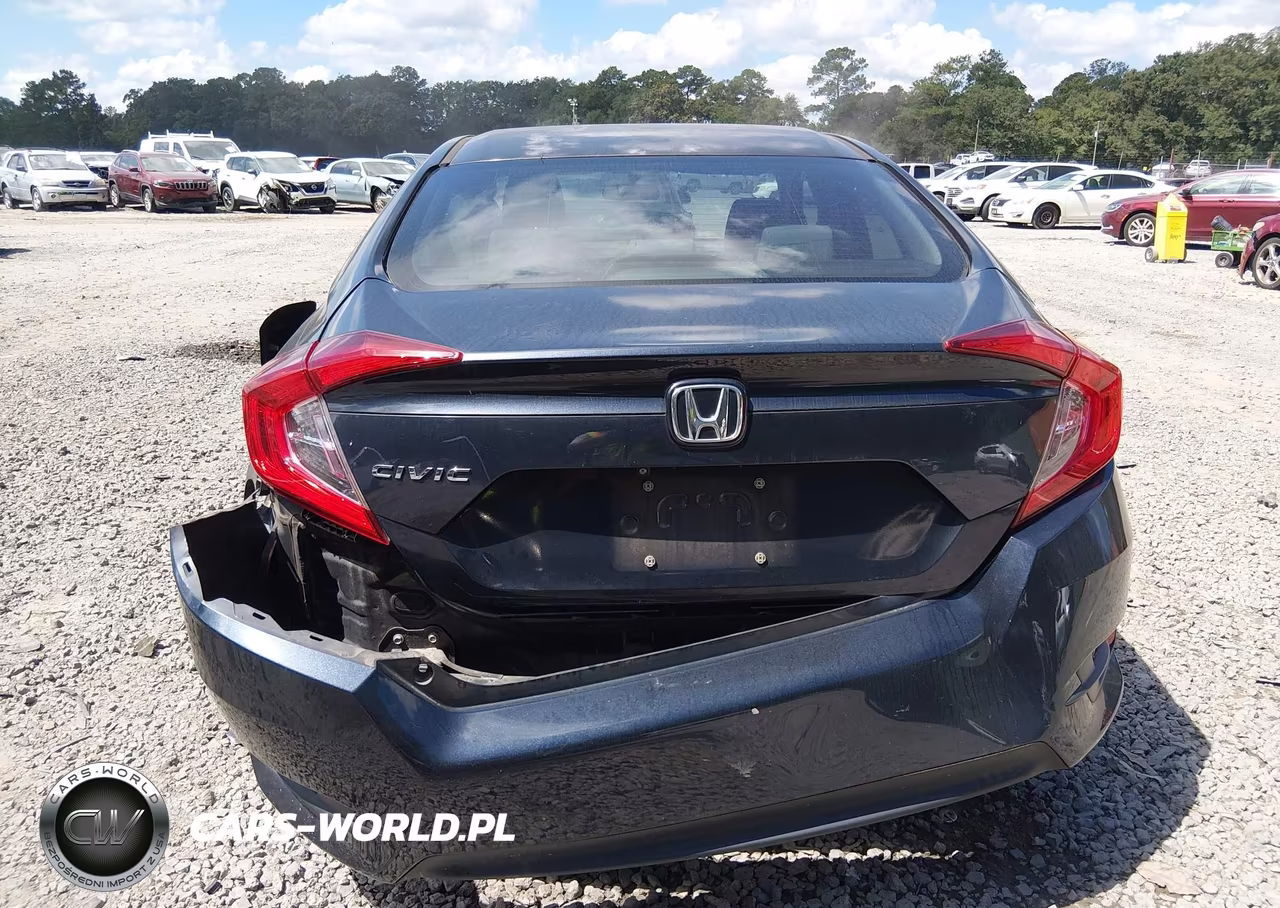 2018 Honda Civic Lx VIN:2HGFC2F53JH515105 - 16