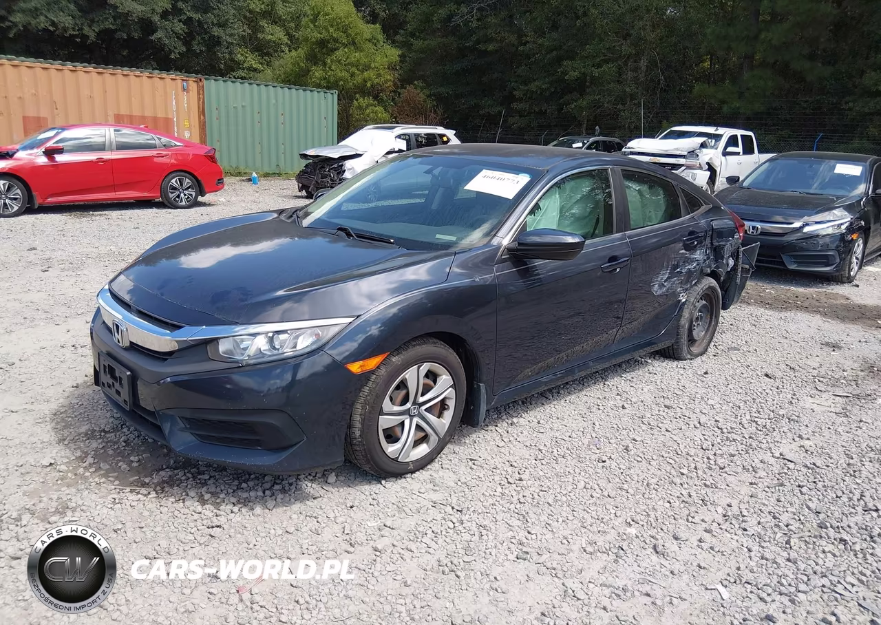 2018 Honda Civic Lx VIN:2HGFC2F53JH515105 - 2
