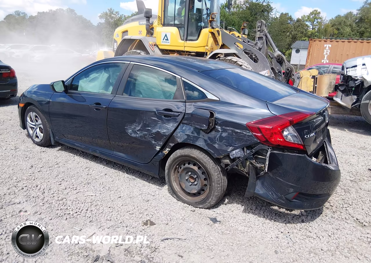 2018 Honda Civic Lx VIN:2HGFC2F53JH515105 - 3