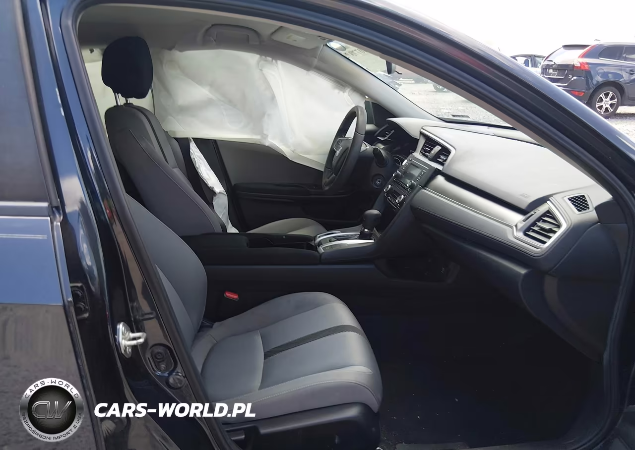 2018 Honda Civic Lx VIN:2HGFC2F53JH515105 - 5