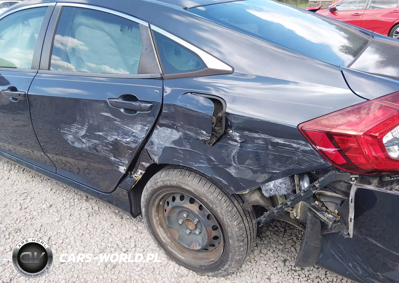2018 Honda Civic Lx VIN:2HGFC2F53JH515105 - 6