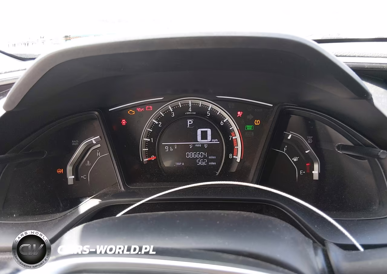 2018 Honda Civic Lx VIN:2HGFC2F53JH515105 - 7