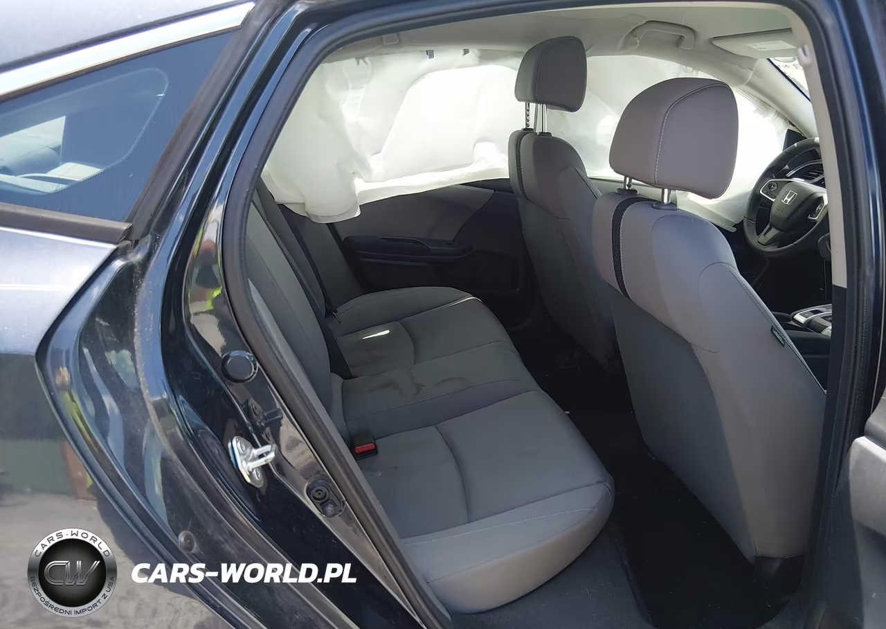 2018 Honda Civic Lx VIN:2HGFC2F53JH515105 - 8