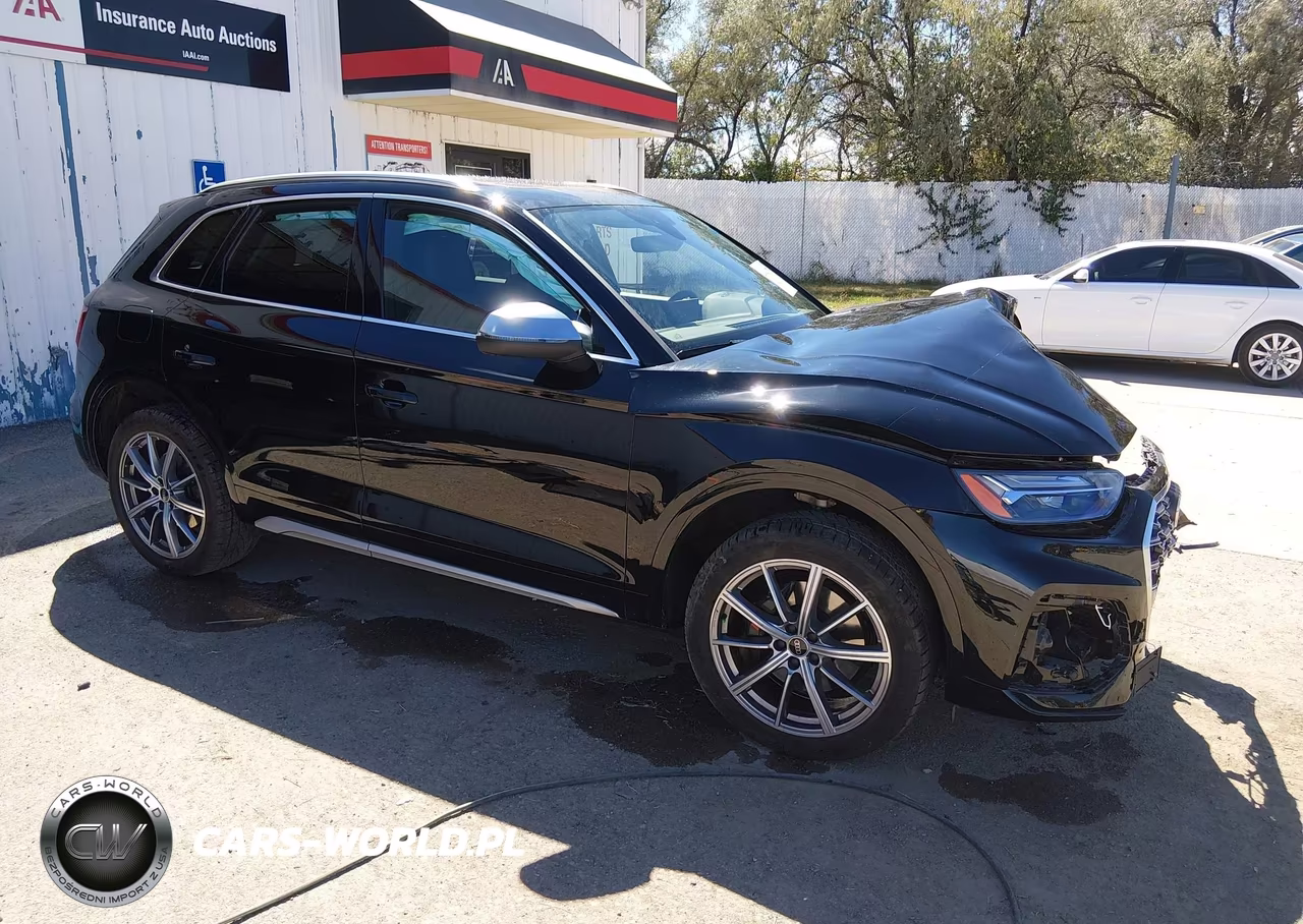 2022 Audi Sq5 Premium Plus Tfsi Quattro Tiptronic