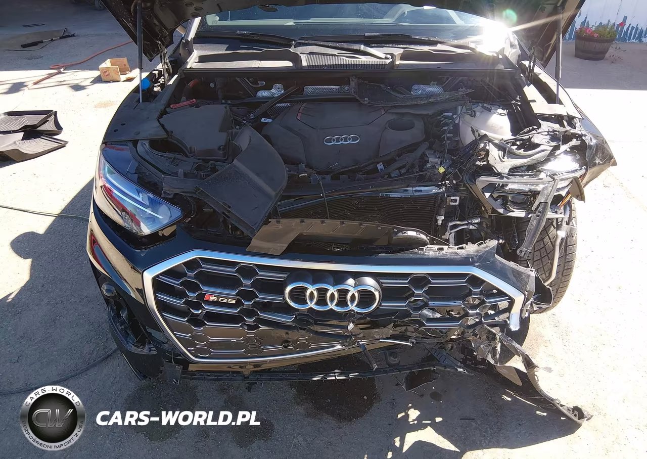 2022 Audi Sq5 Premium Plus Tfsi Quattro Tiptronic VIN:WA1B4AFY9N2109451 - 10