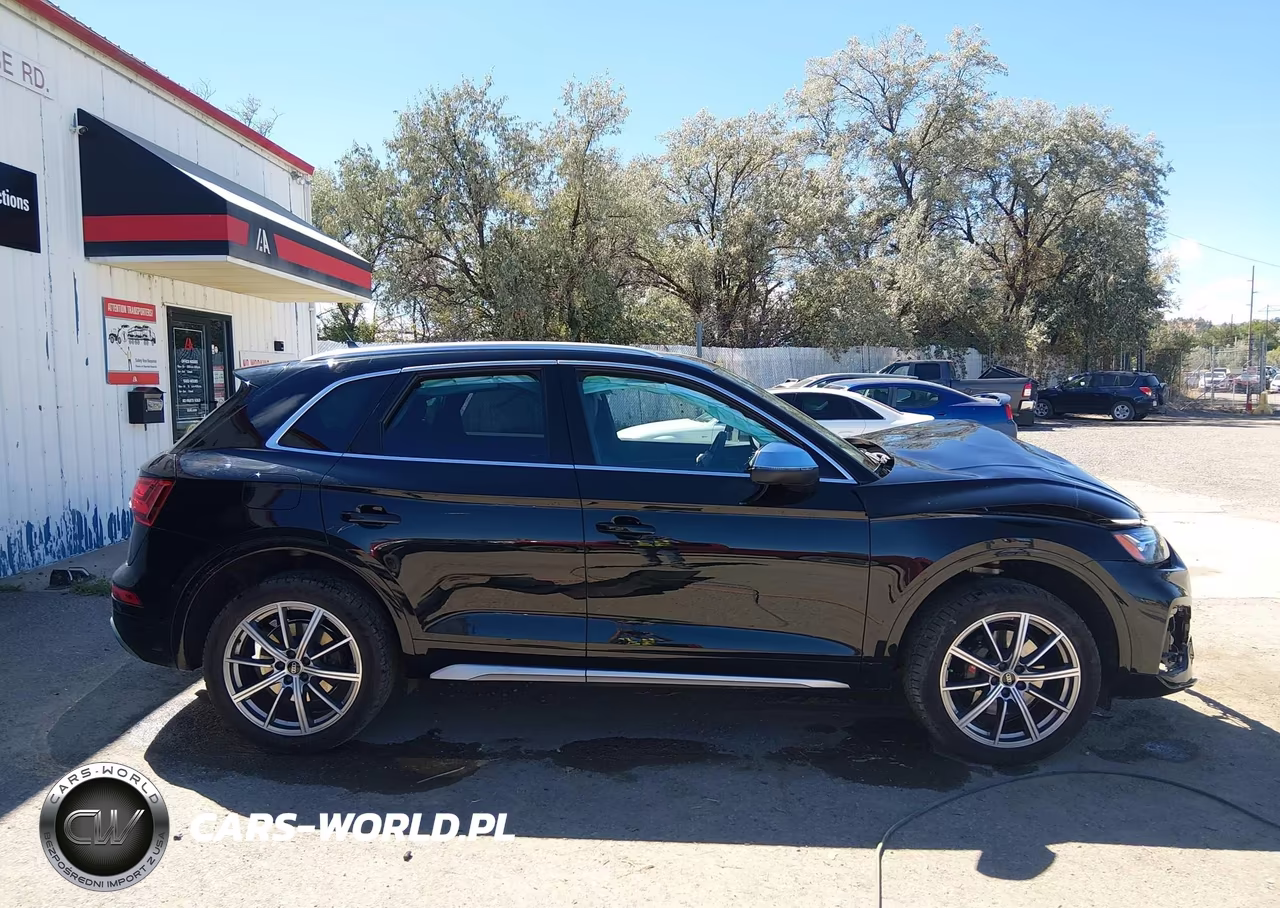 2022 Audi Sq5 Premium Plus Tfsi Quattro Tiptronic VIN:WA1B4AFY9N2109451 - 13