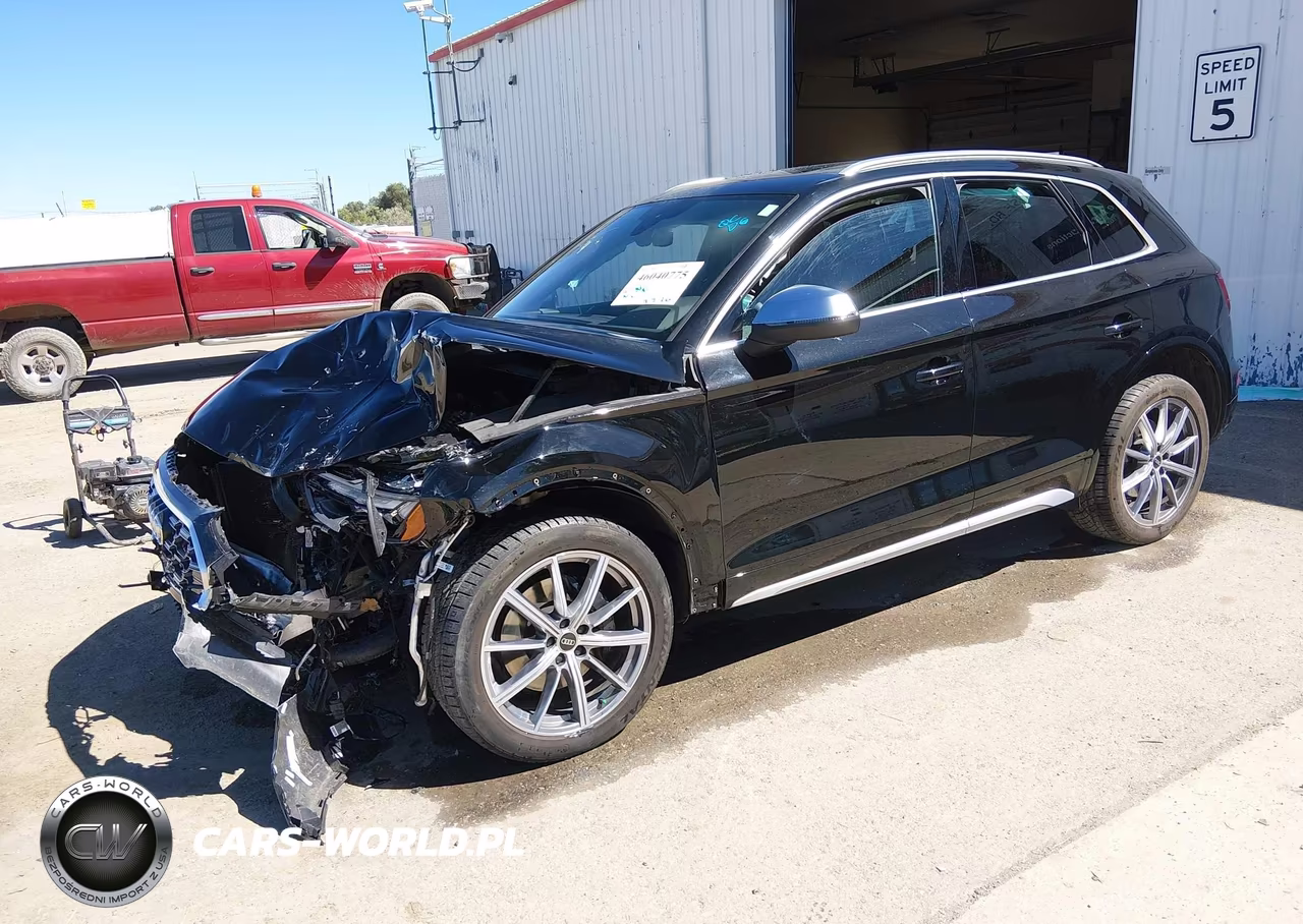 2022 Audi Sq5 Premium Plus Tfsi Quattro Tiptronic VIN:WA1B4AFY9N2109451 - 2
