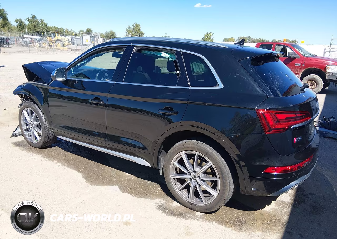 2022 Audi Sq5 Premium Plus Tfsi Quattro Tiptronic VIN:WA1B4AFY9N2109451 - 3