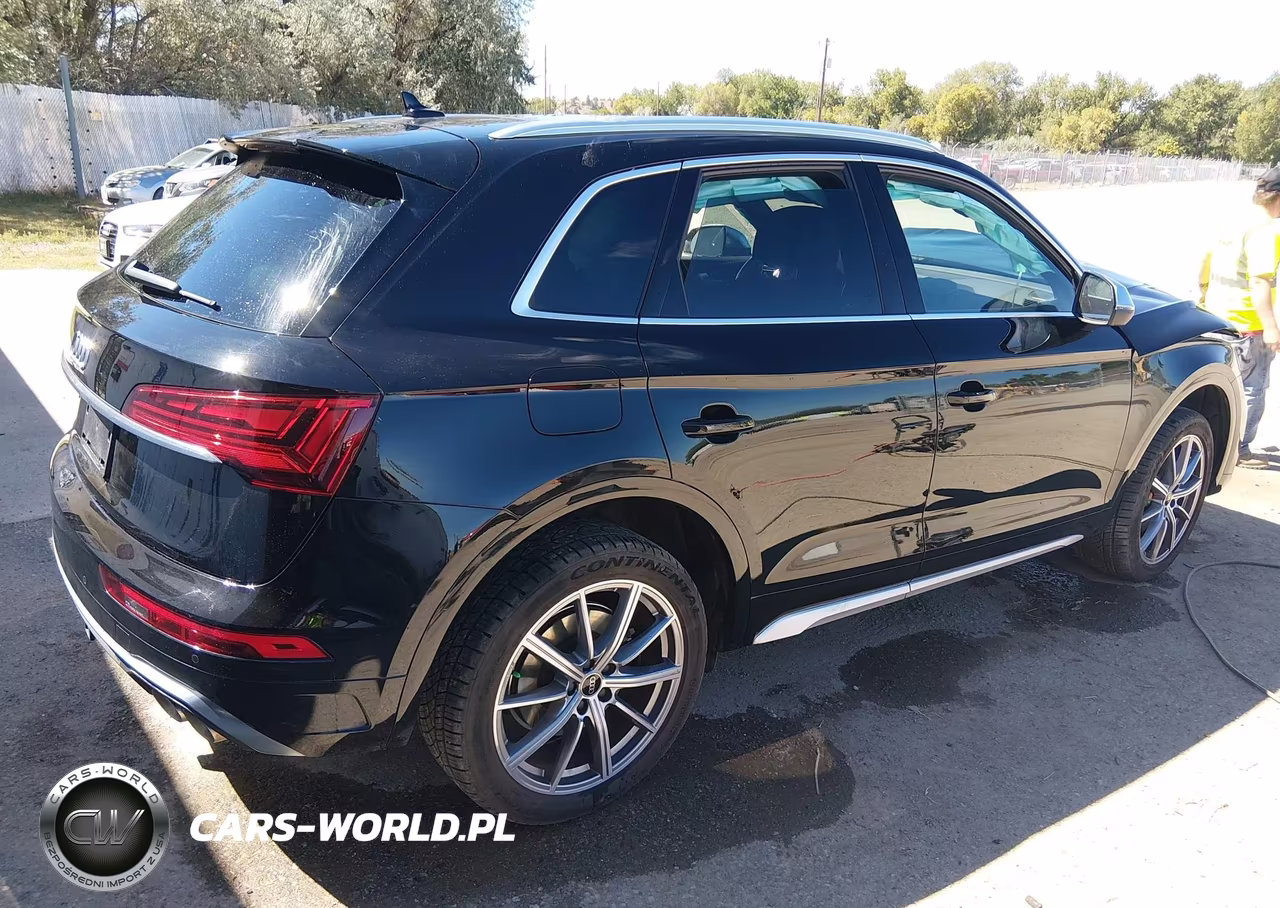 2022 Audi Sq5 Premium Plus Tfsi Quattro Tiptronic VIN:WA1B4AFY9N2109451 - 4