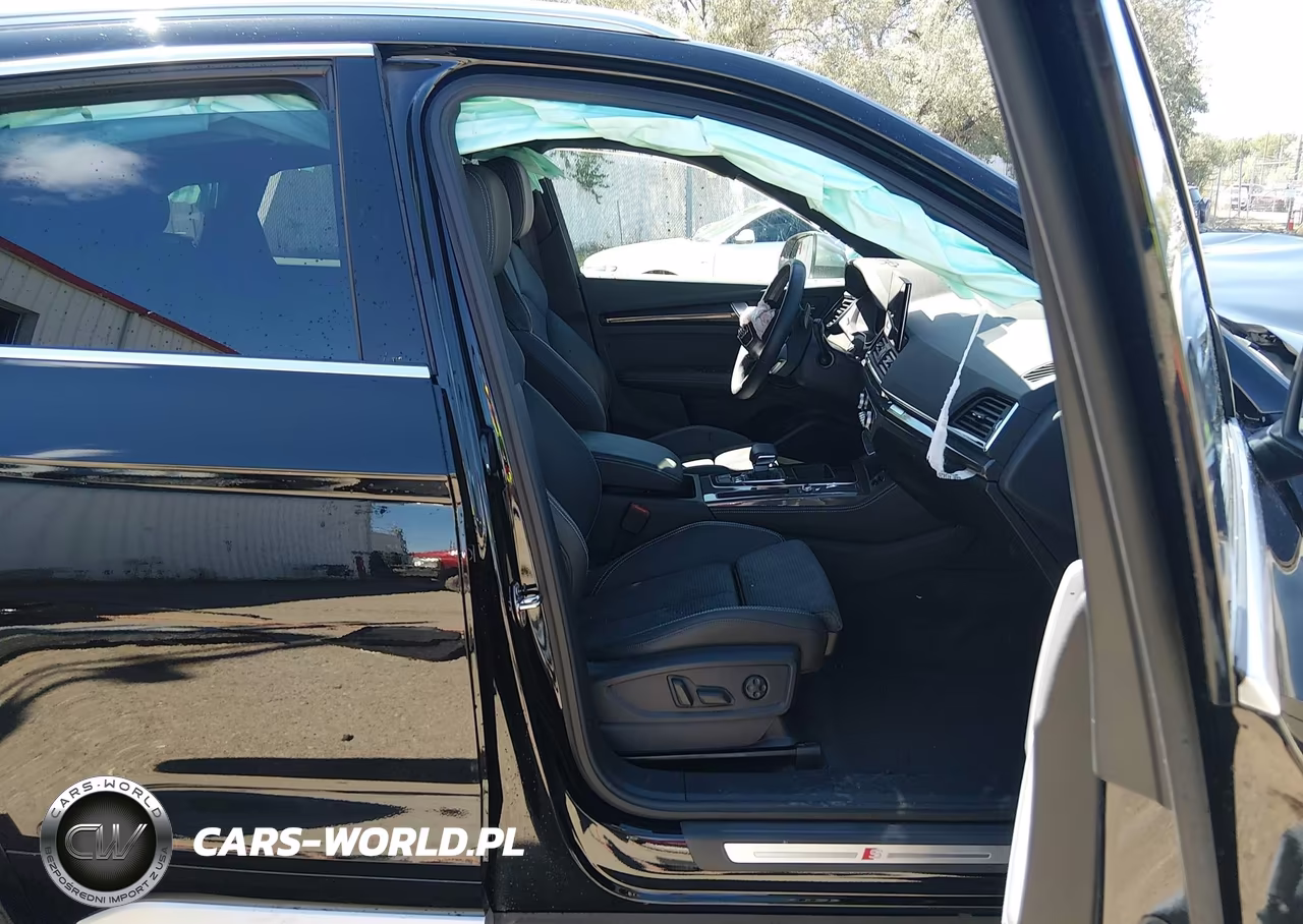 2022 Audi Sq5 Premium Plus Tfsi Quattro Tiptronic VIN:WA1B4AFY9N2109451 - 5