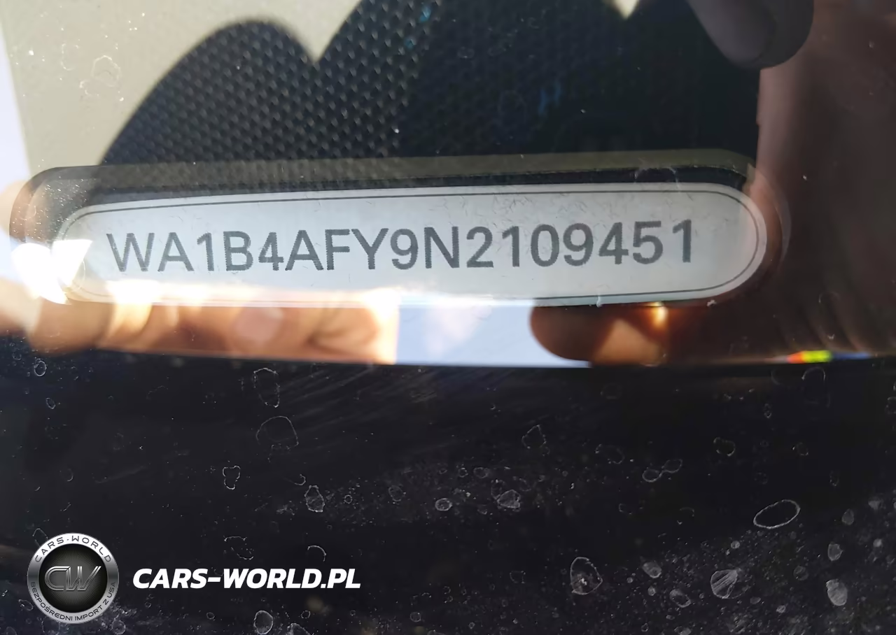 2022 Audi Sq5 Premium Plus Tfsi Quattro Tiptronic VIN:WA1B4AFY9N2109451 - 9