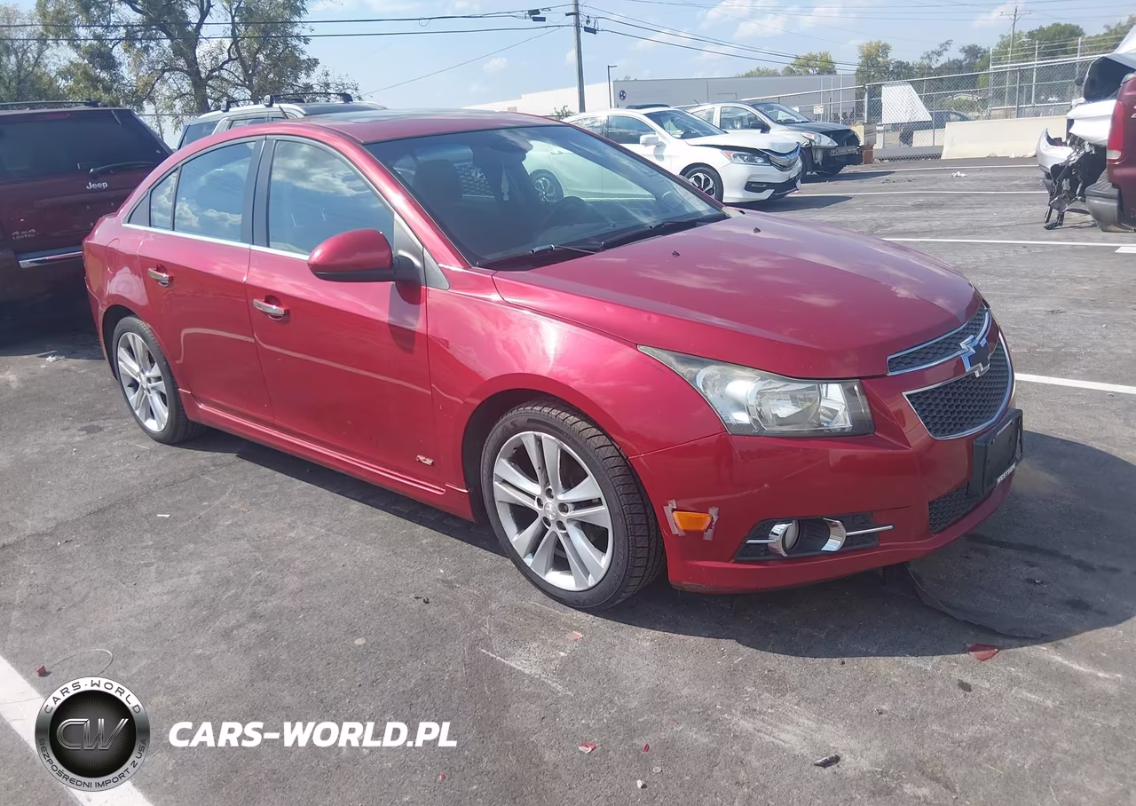 2012 Chevrolet Cruze Ltz – zdjęcie 1 z 10