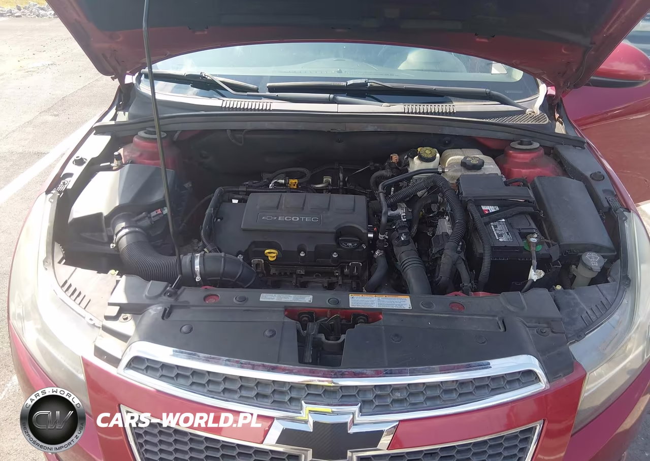 2012 Chevrolet Cruze Ltz VIN:1G1PH5SC5C7154039 - 10