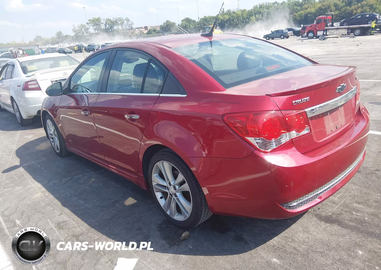 2012 Chevrolet Cruze Ltz VIN:1G1PH5SC5C7154039 - 3