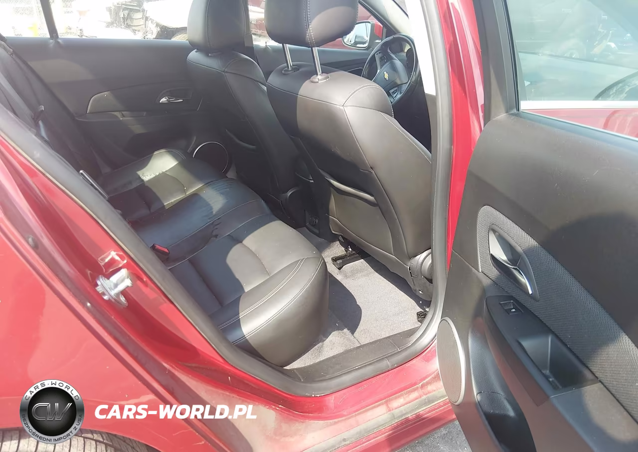 2012 Chevrolet Cruze Ltz VIN:1G1PH5SC5C7154039 - 8