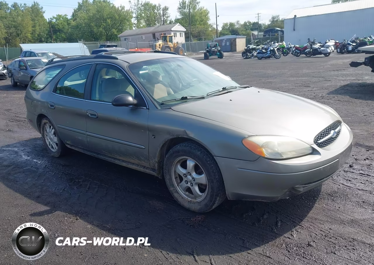 2002 Ford Taurus Se Deluxe-Se Standard