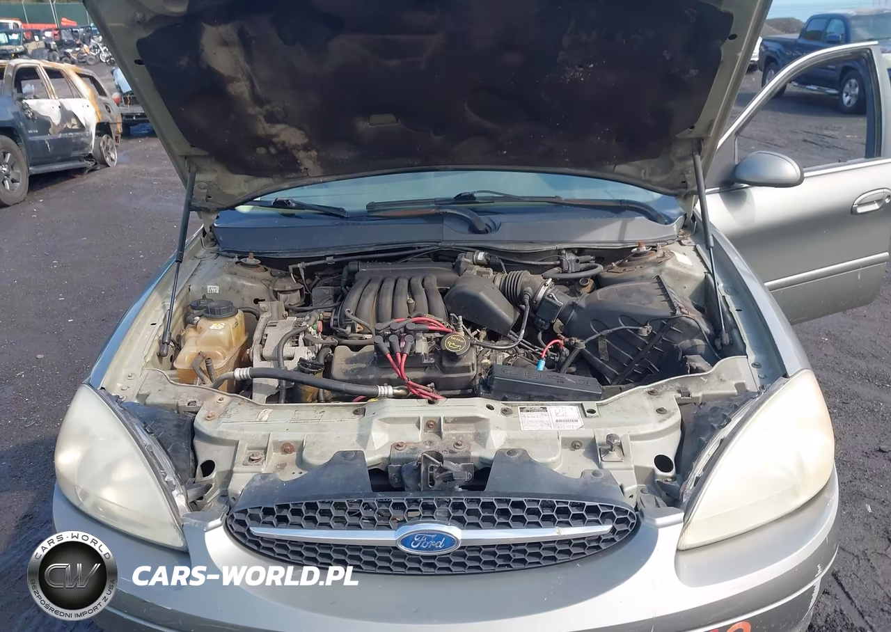 2002 Ford Taurus Se Deluxe-Se Standard VIN:1FAFP582X2A236702 - 10