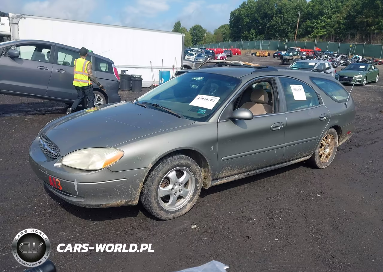 2002 Ford Taurus Se Deluxe-Se Standard VIN:1FAFP582X2A236702 - 2