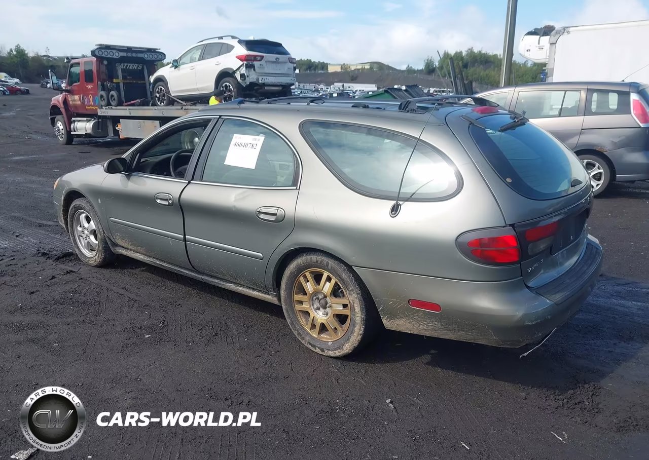 2002 Ford Taurus Se Deluxe-Se Standard VIN:1FAFP582X2A236702 - 3