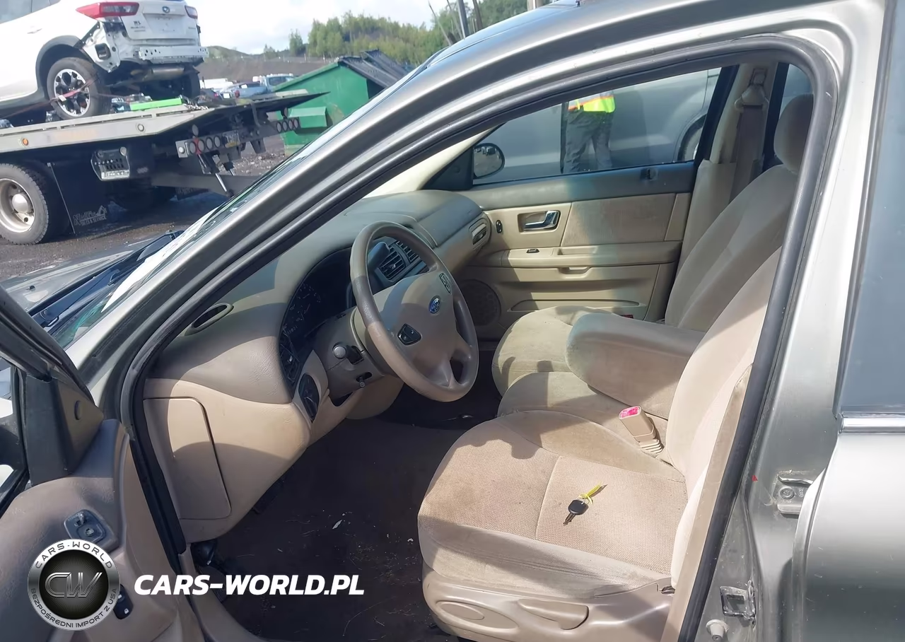 2002 Ford Taurus Se Deluxe-Se Standard VIN:1FAFP582X2A236702 - 5
