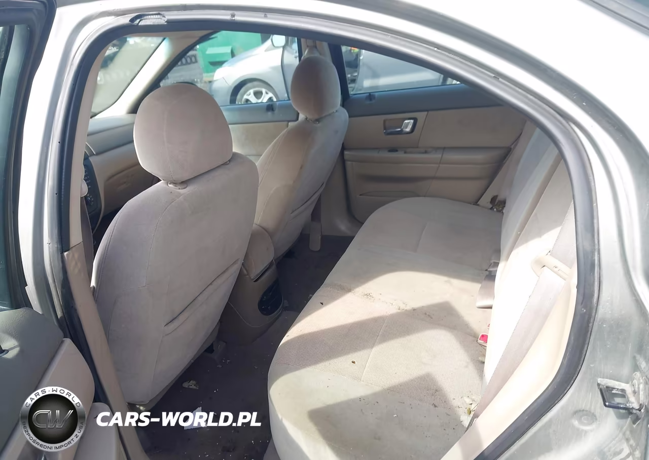 2002 Ford Taurus Se Deluxe-Se Standard VIN:1FAFP582X2A236702 - 8