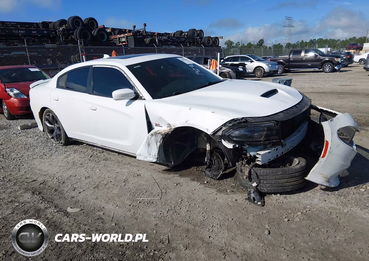 2019 Dodge Charger R-T Rwd