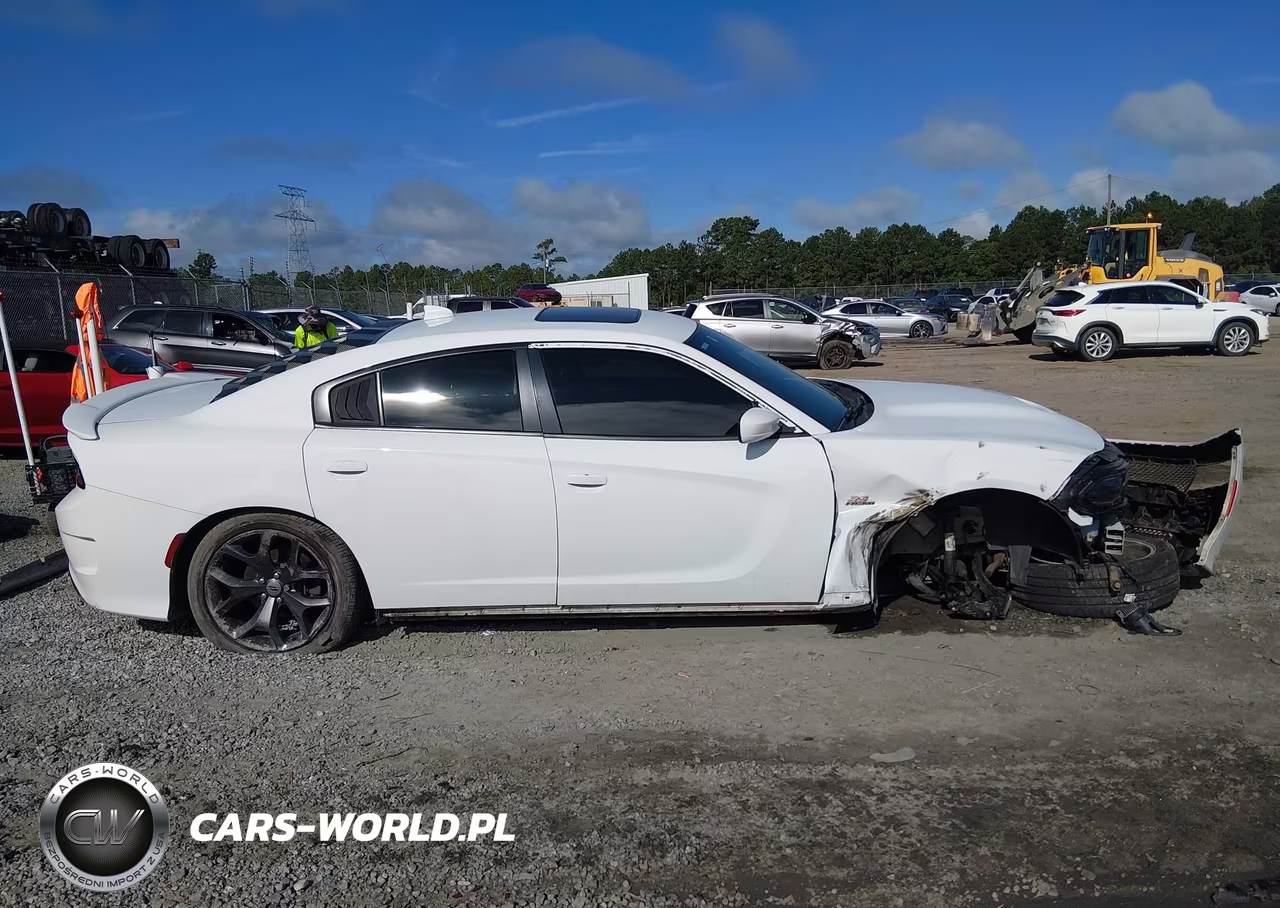 2019 Dodge Charger R-T Rwd VIN:2C3CDXCT1KH742961 - 14
