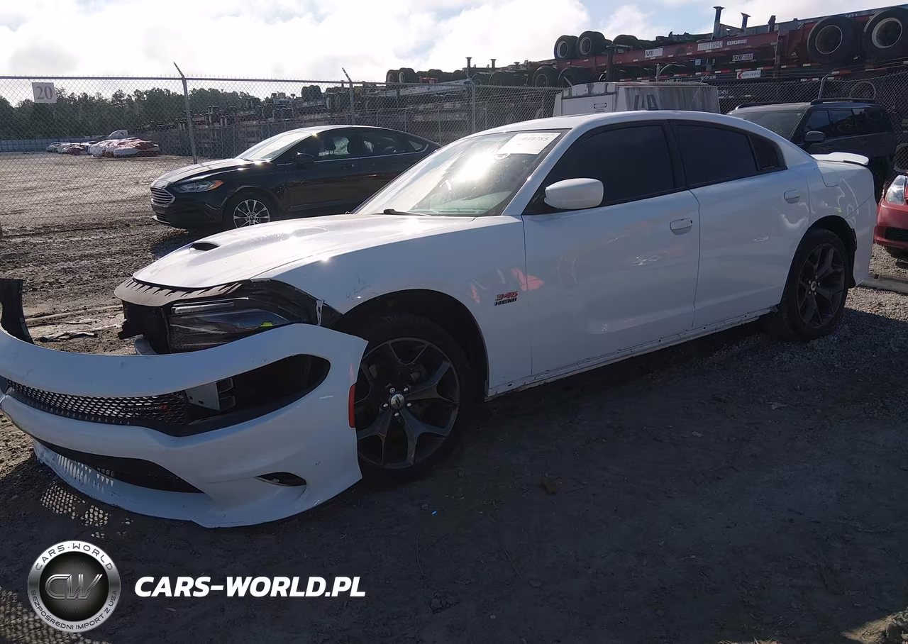 2019 Dodge Charger R-T Rwd VIN:2C3CDXCT1KH742961 - 2