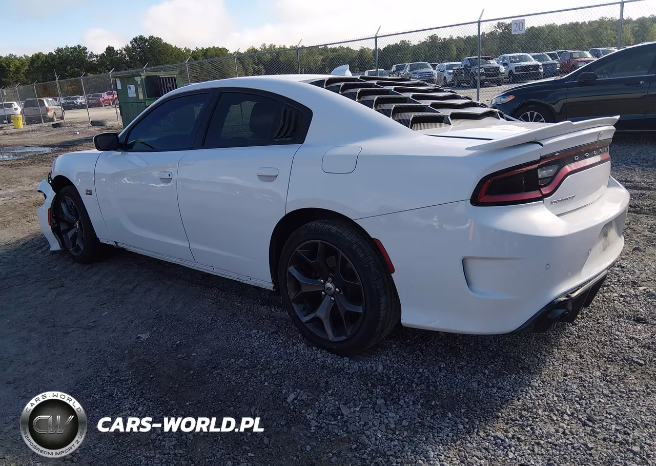 2019 Dodge Charger R-T Rwd VIN:2C3CDXCT1KH742961 - 3
