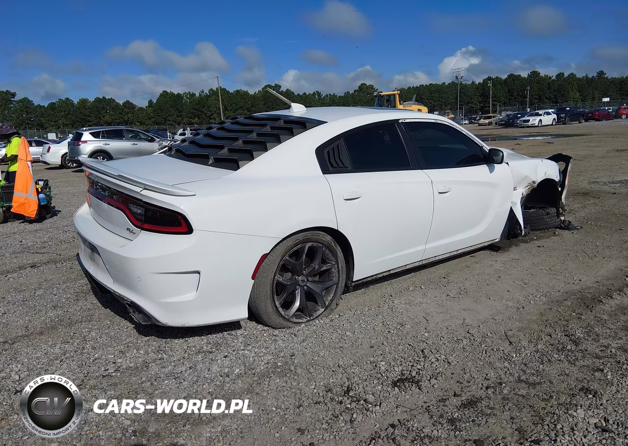 2019 Dodge Charger R-T Rwd VIN:2C3CDXCT1KH742961 - 4
