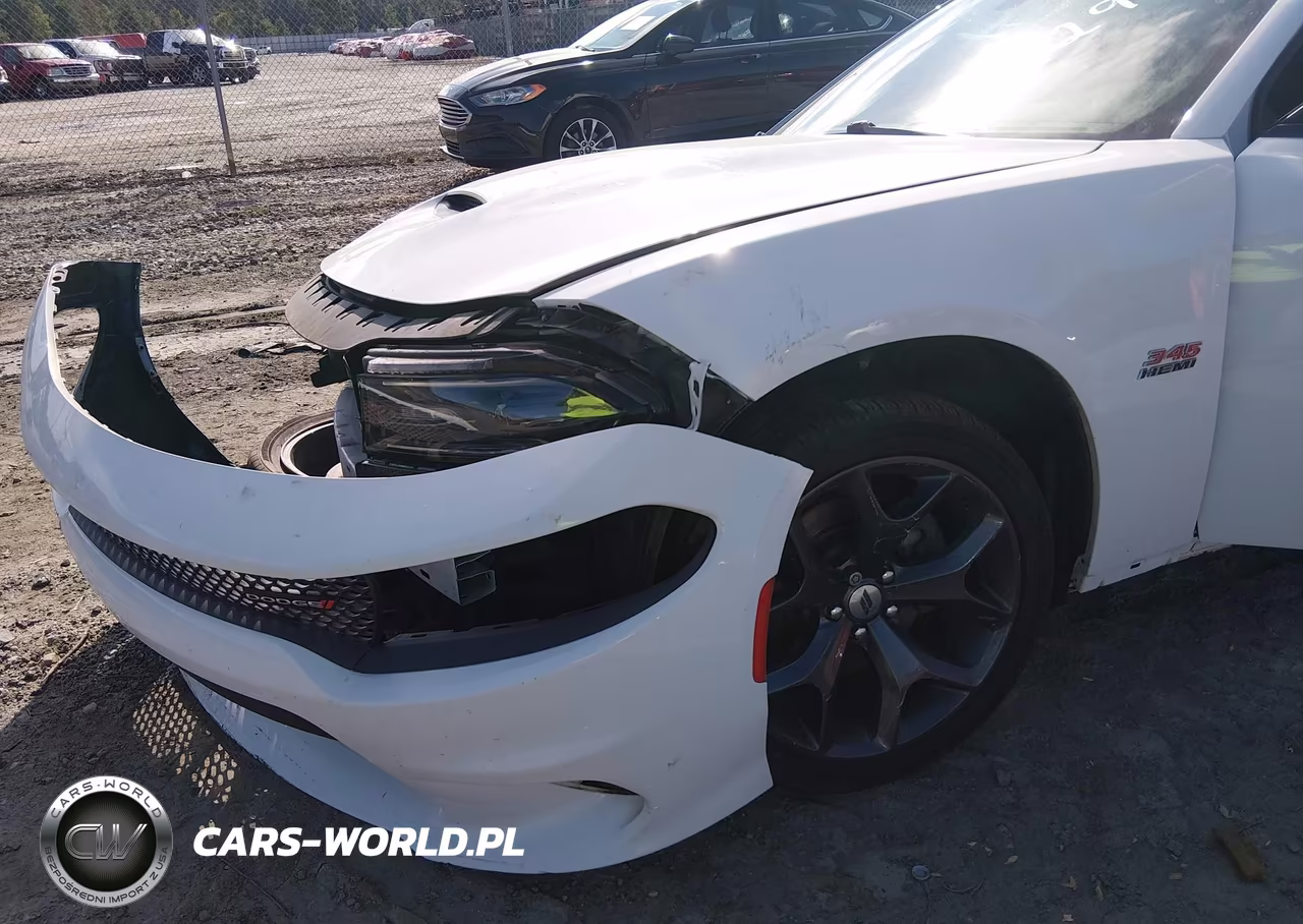 2019 Dodge Charger R-T Rwd VIN:2C3CDXCT1KH742961 - 6