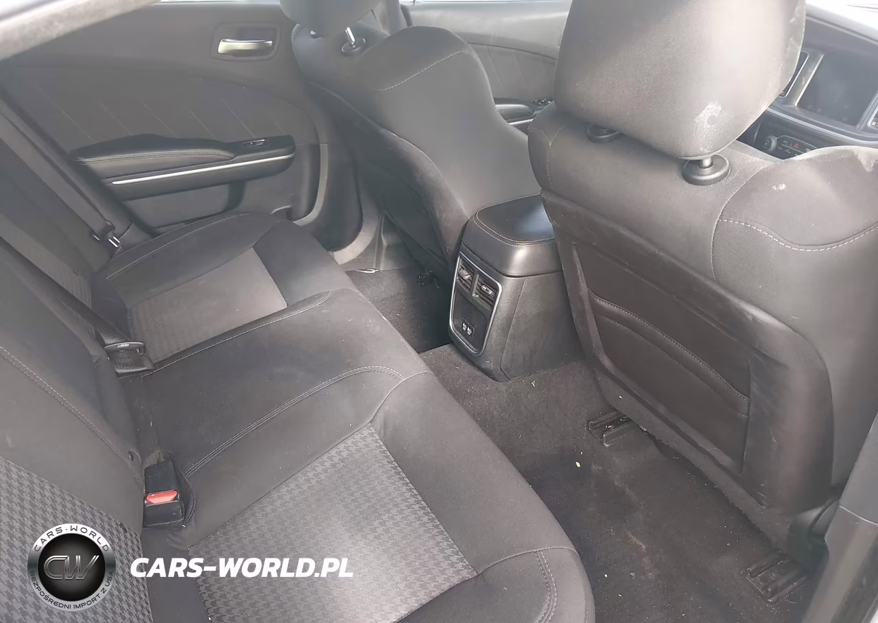 2019 Dodge Charger R-T Rwd VIN:2C3CDXCT1KH742961 - 8