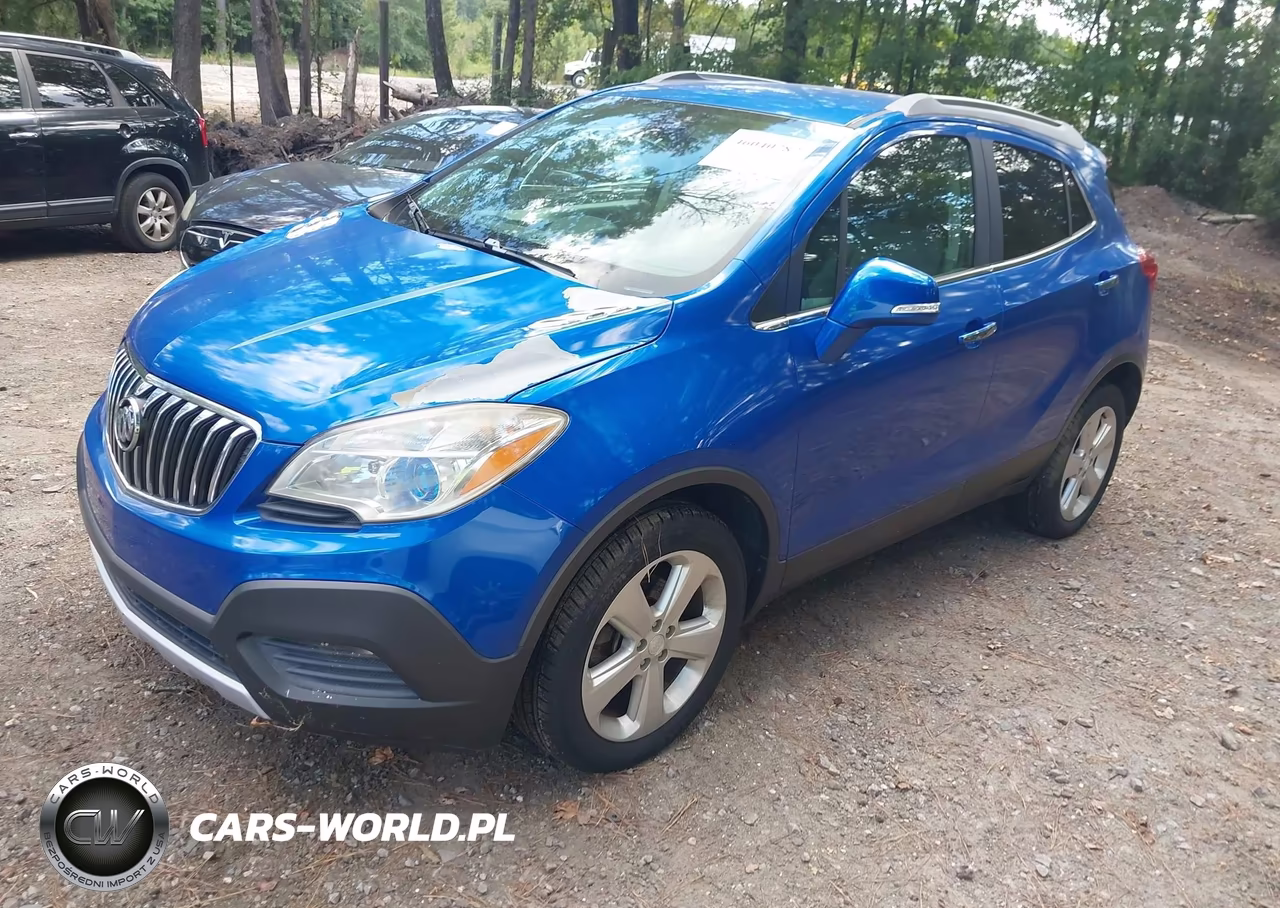 2015 Buick Encore VIN:KL4CJASB4FB204290 - 2